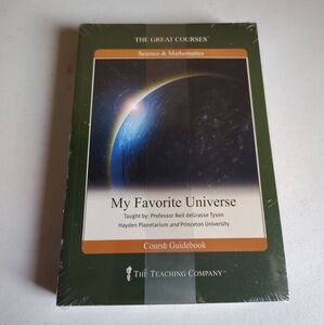 The Great Courses My Favorite Universe New Sealed DVD & Guidebook Science/Math